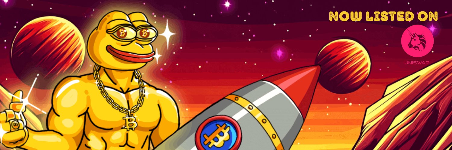Bitcoin Pepe's banner