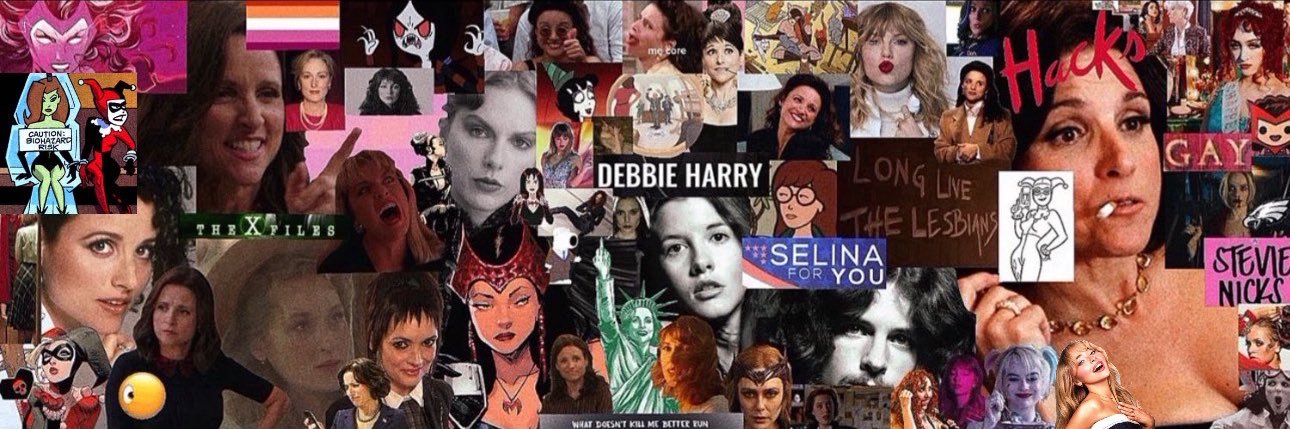 selina meyer’s wife's banner