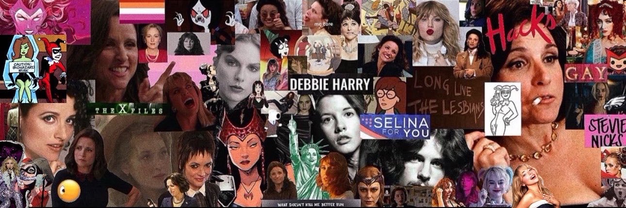 selina meyer’s wife's banner