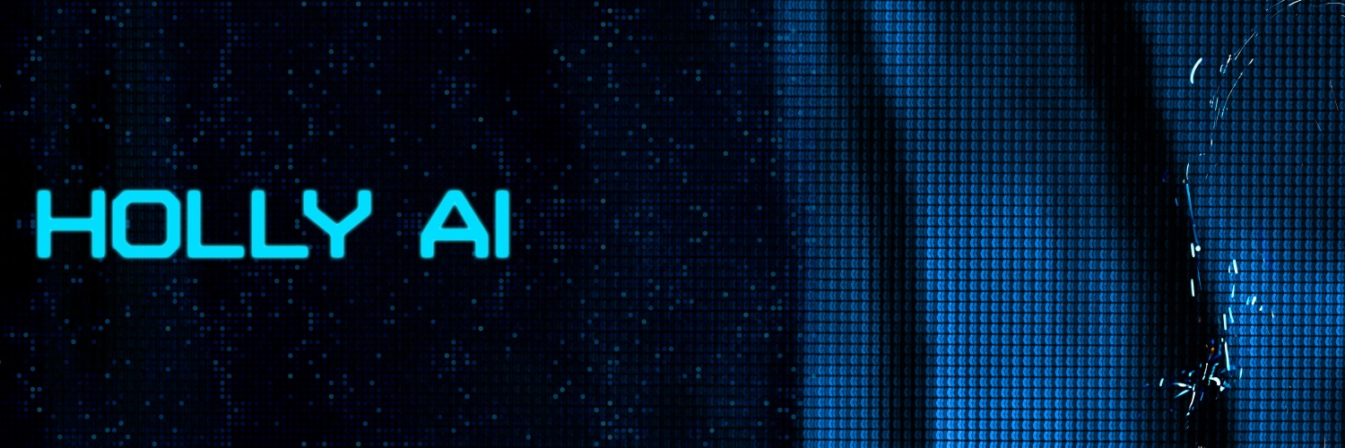 HOLLY AI's banner