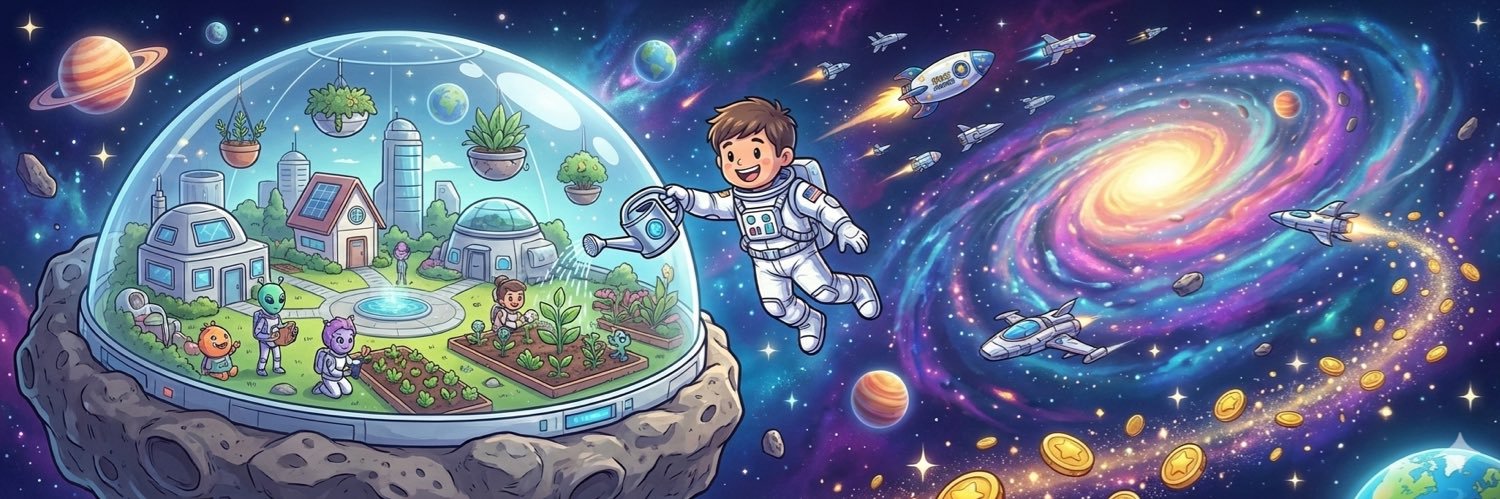 ゆっぴ｜宇宙に夢中's banner