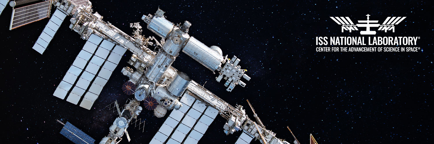 ISS National Lab's banner