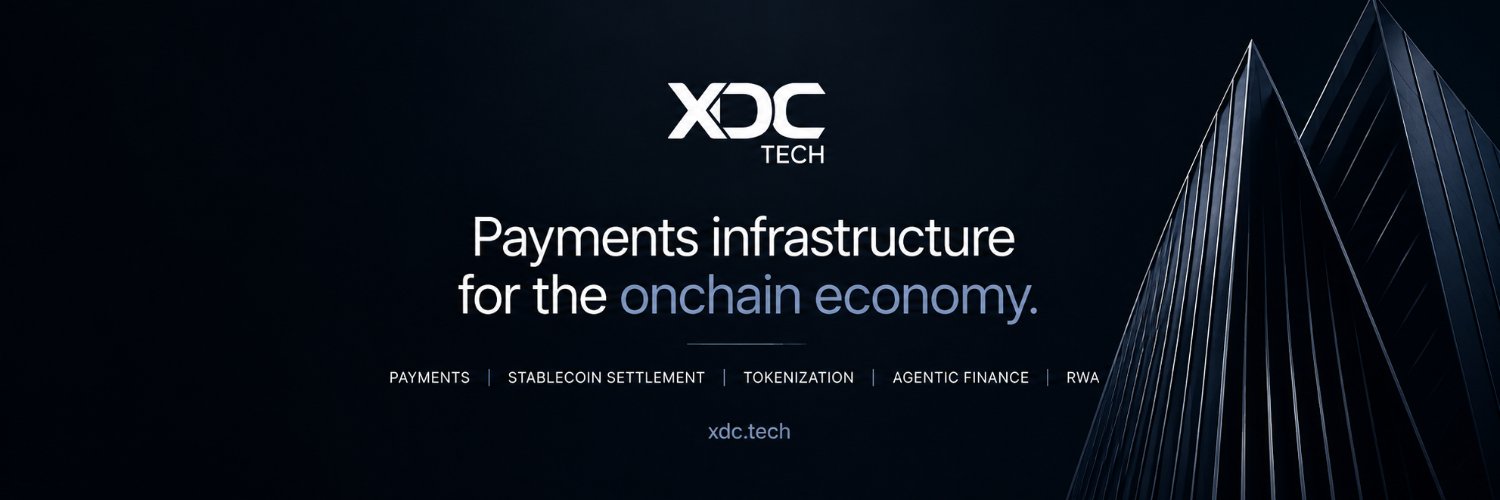 XDC USA's banner
