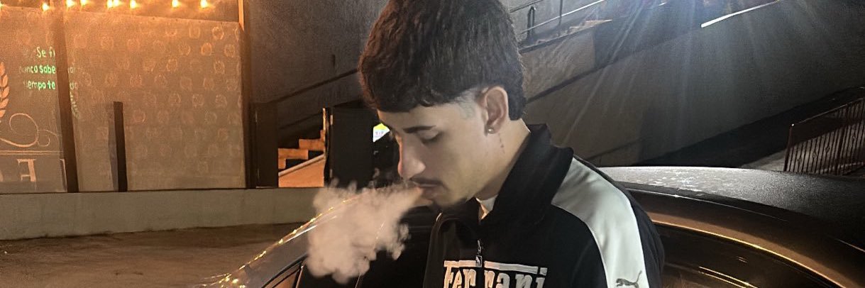 Smoking guys's banner