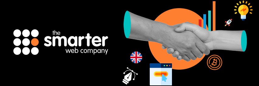 The Smarter Web Company's banner
