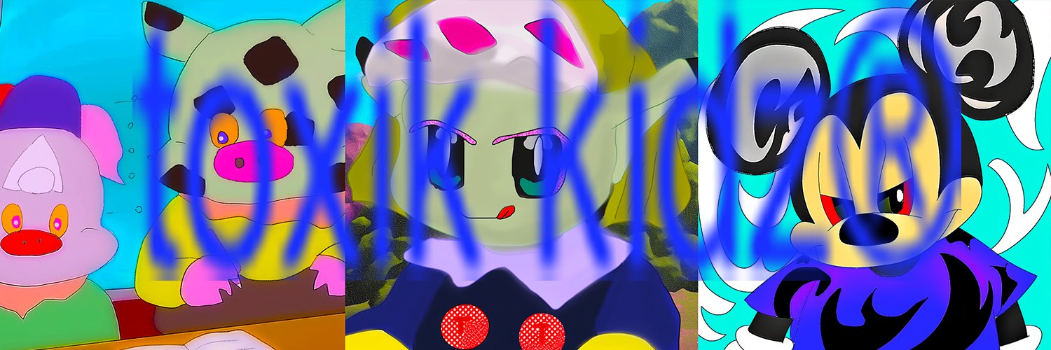 toxik kidz®'s banner