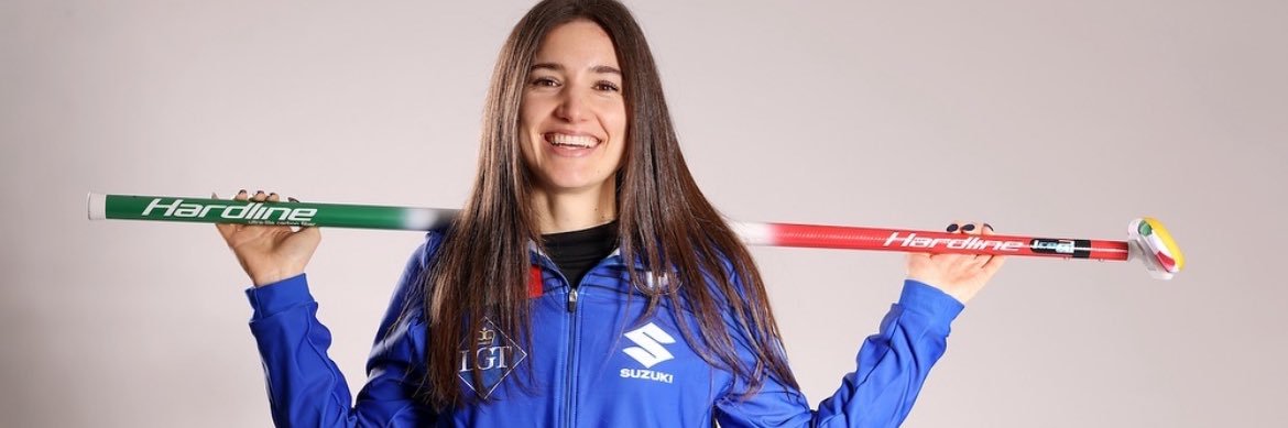 Stefania Constantini's banner