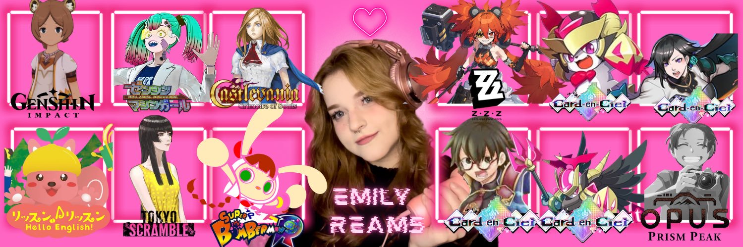 Emily Reams🎙️🤍🩷's banner