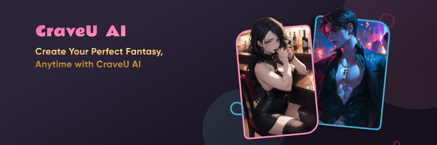 CraveU AI's banner