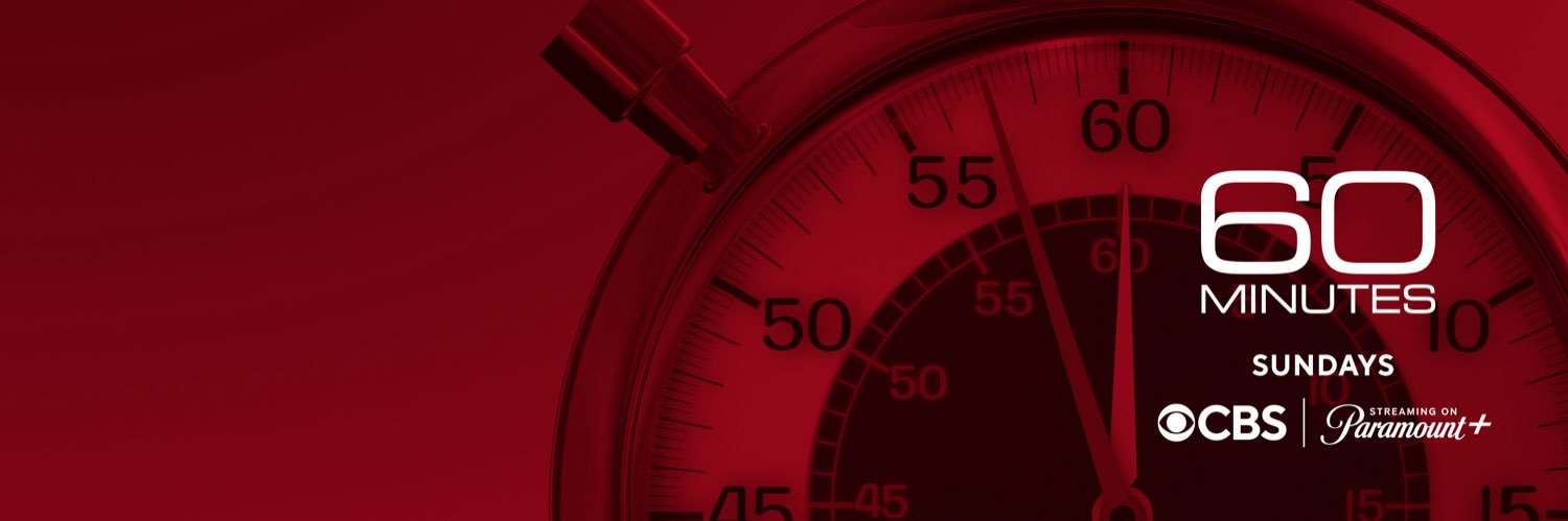 60 Minutes's banner