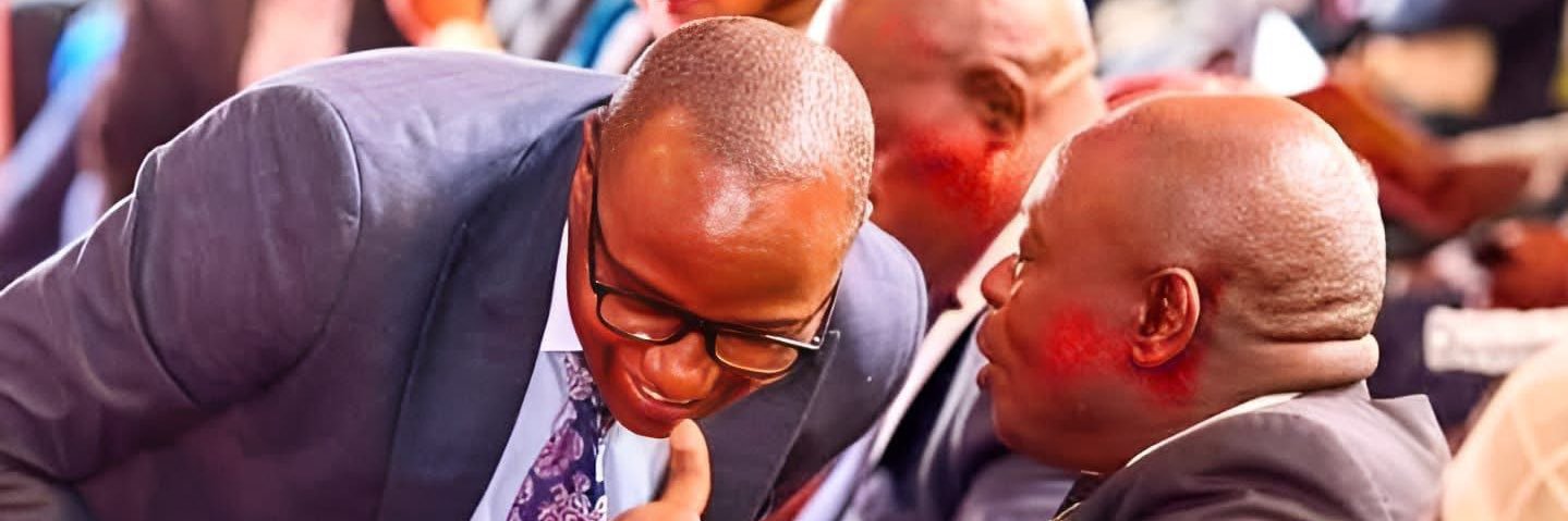 Hon John Kaguchia P.G, MP's banner