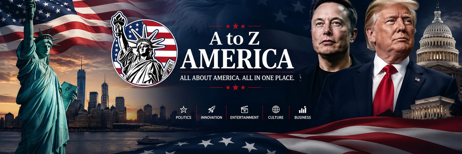 A–Z America 🇺🇸's banner