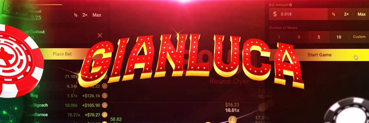Gianluca's banner