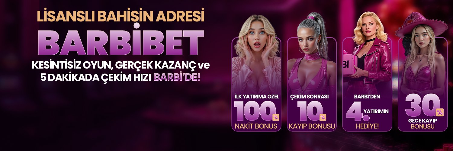 BARBİBET's banner