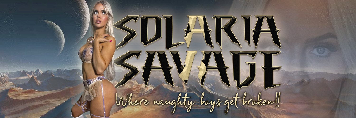Solaria Savage's banner