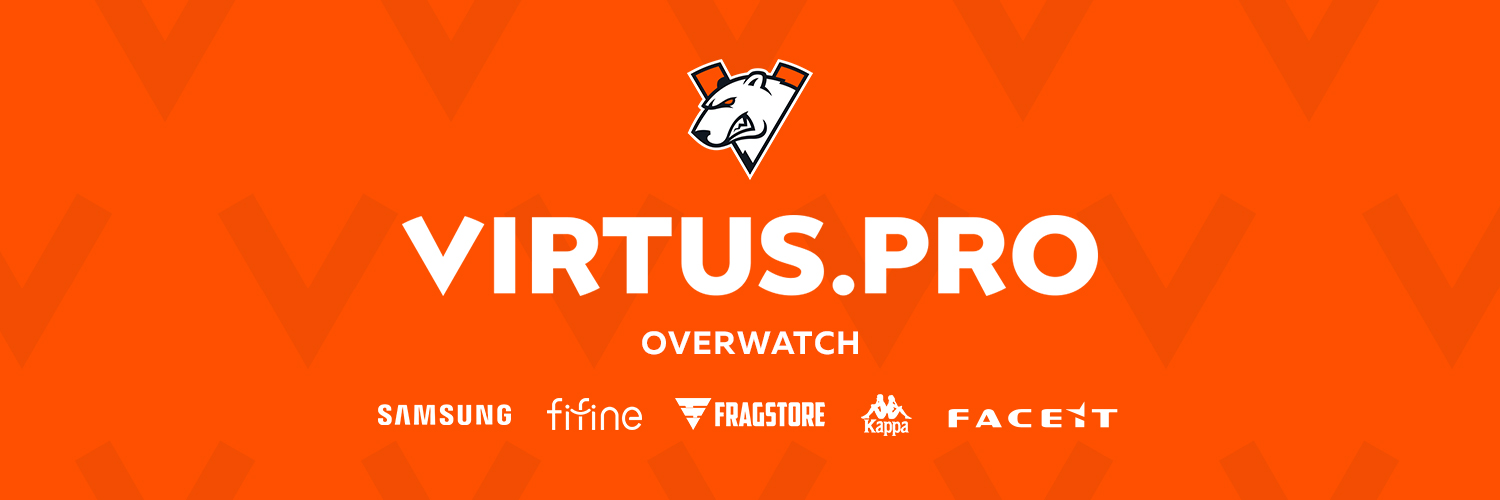 Virtus.pro Overwatch's banner