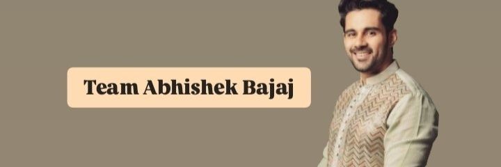 Abhishek Bajaj OFC's banner