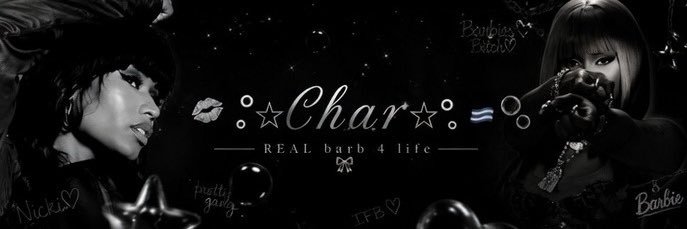 💋⋆｡°✩ 𝓒𝓱𝓪𝓻 ✩°｡⋆🇧🇼🫧's banner