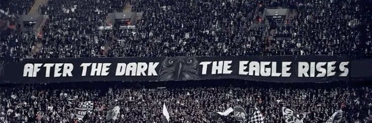 Beşiktaş DE | Fan's banner