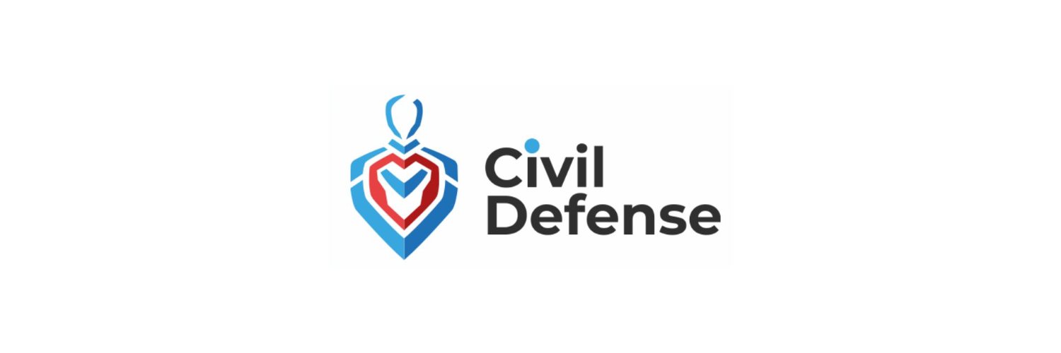 Civil Defense's banner