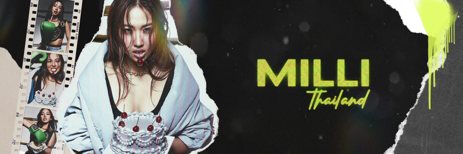 MILLI THAILAND FANBASE's banner