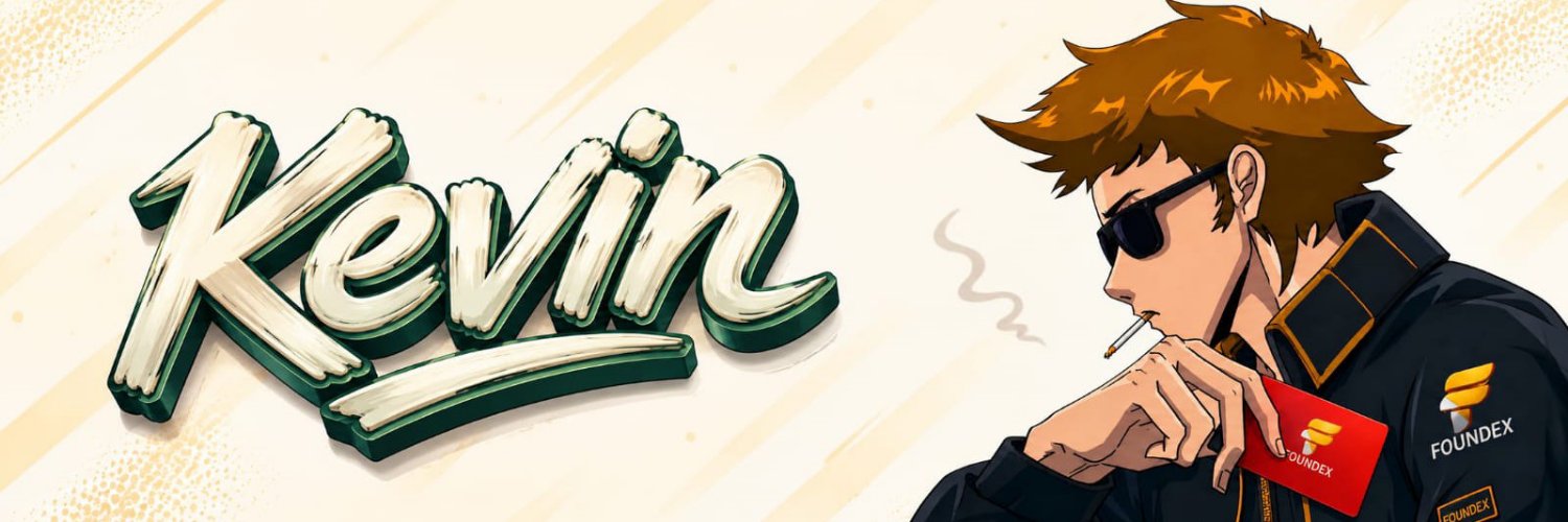 Kevin's banner