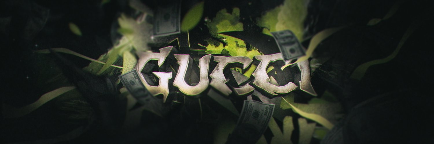 Gucci's banner