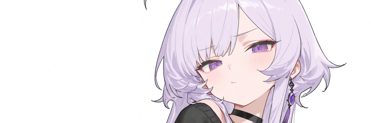 オタクに優しいギャルVtuber　紫鈴ルナ🌙's banner