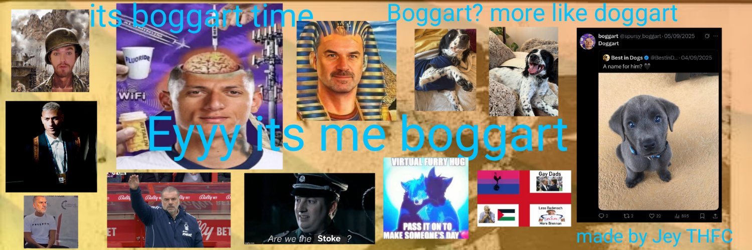 boggart's banner