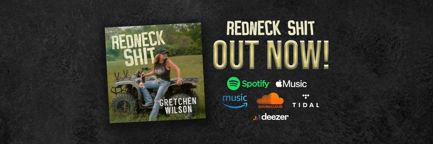 Gretchen Wilson's banner