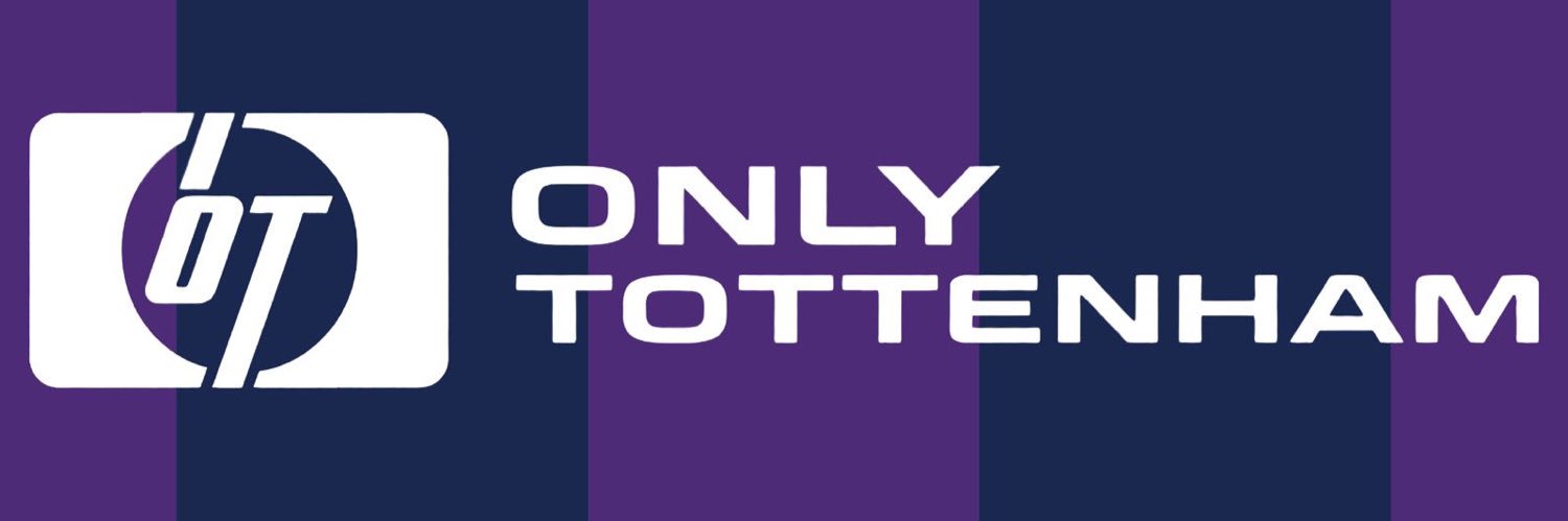 Only Tottenham's banner