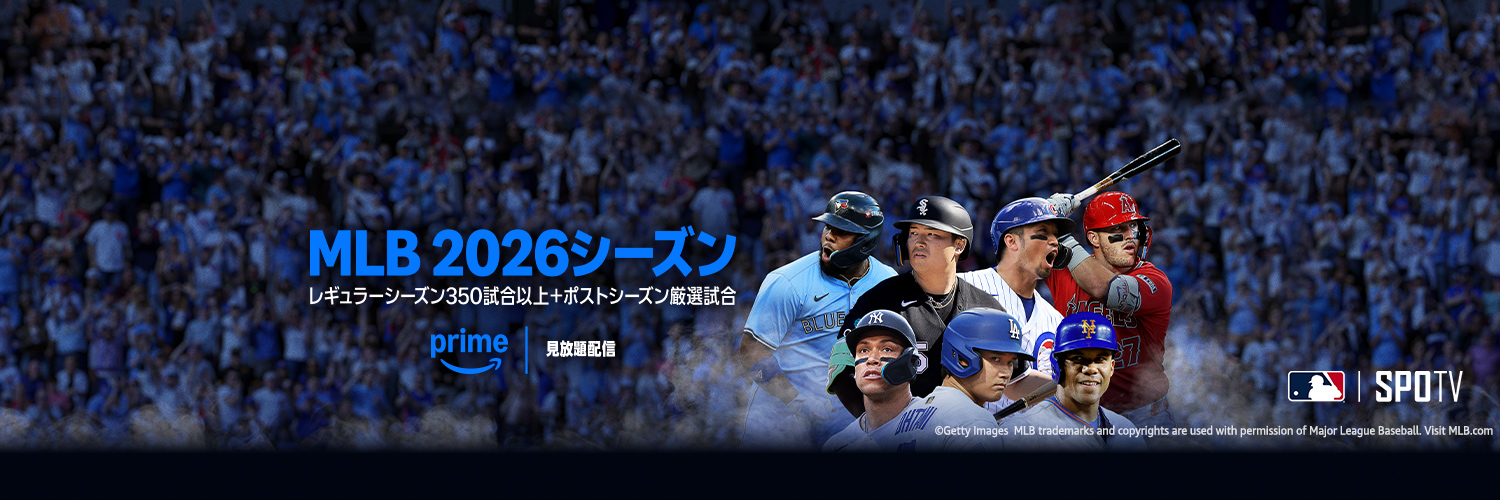 Prime Video Sport JP（プライムビデオスポーツ）'s banner