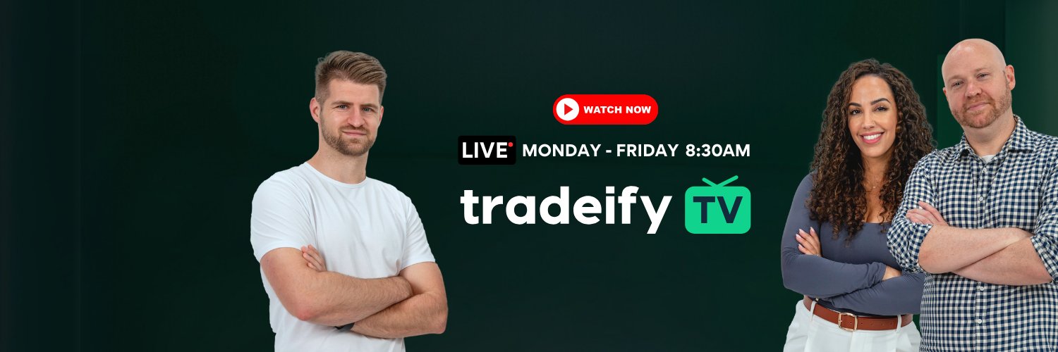 Tradeify TV's banner