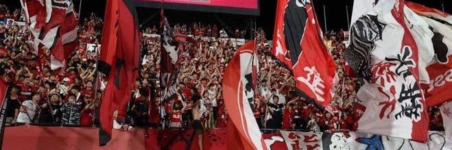 ロアッソ熊本ゴール裏's banner