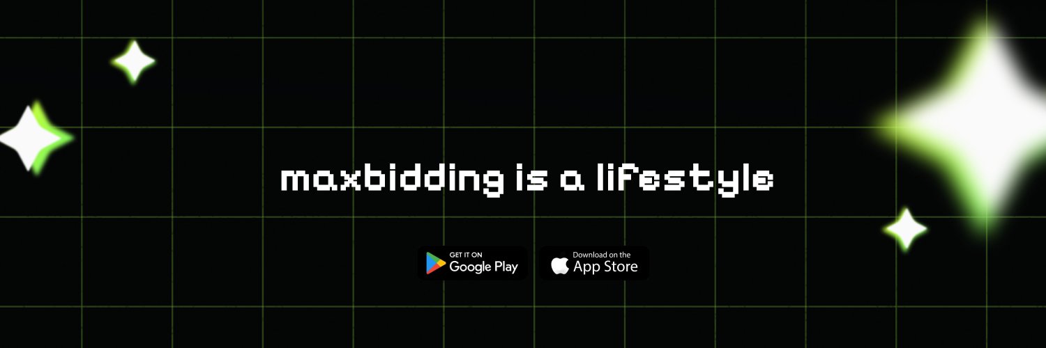 MAXBID's banner