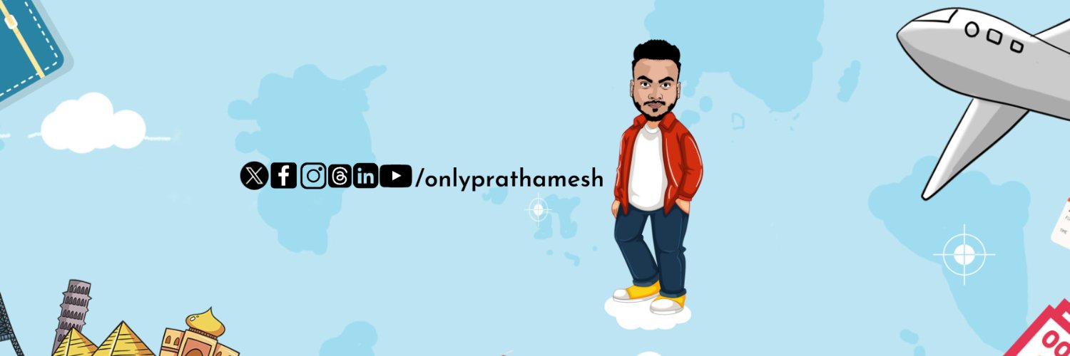 Prathamesh Avachare's banner