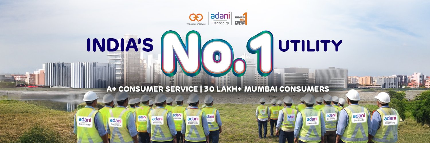 Adani Electricity's banner