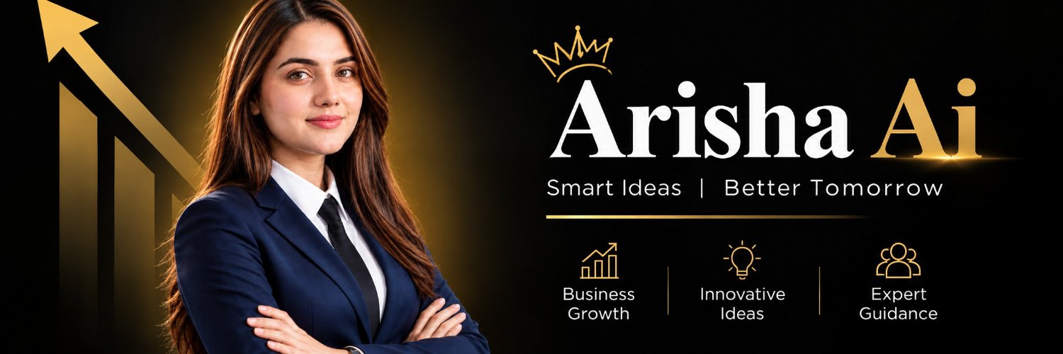 Arisha Ai's banner