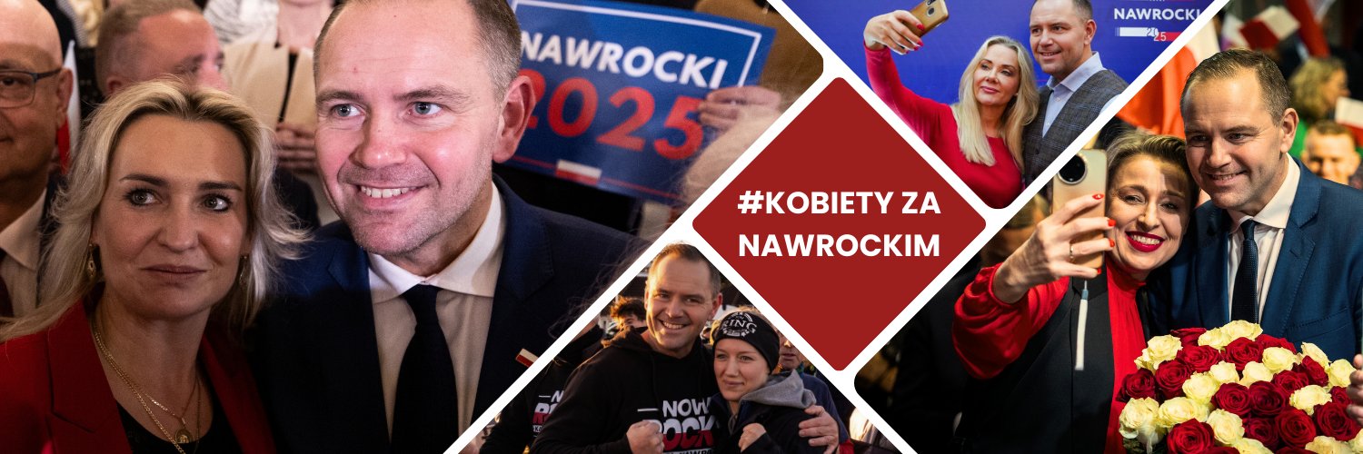 Kobiety Za Nawrockim's banner