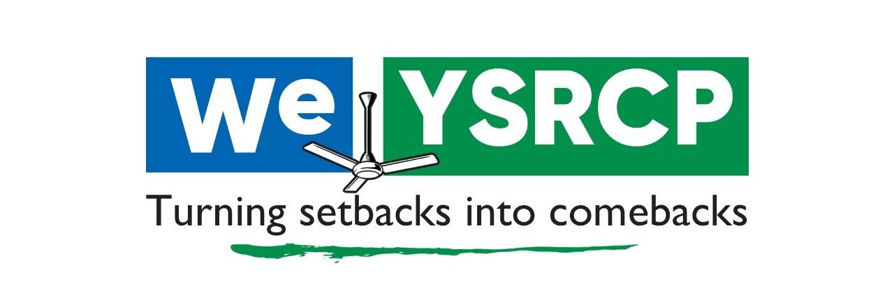 We YSRCP's banner