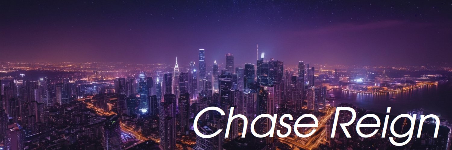 Chase Reign's banner