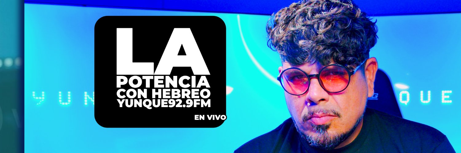 Hebreo el 3 en 1 La Nueva Derecha's banner