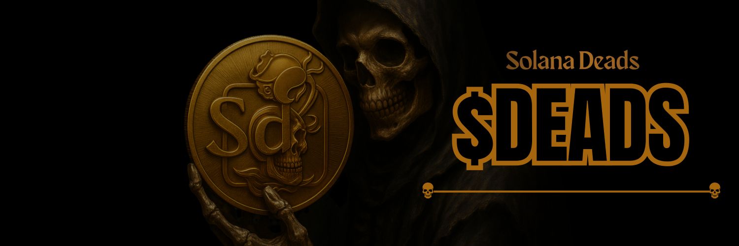 SOLANA DEADS's banner