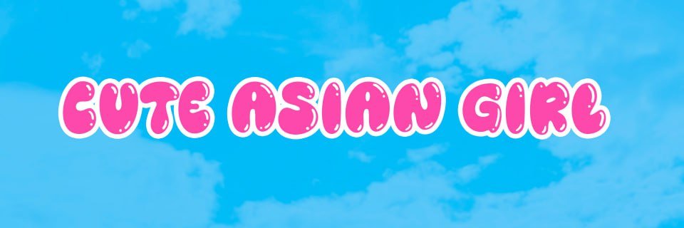 Cute Asian Girl $CAG's banner