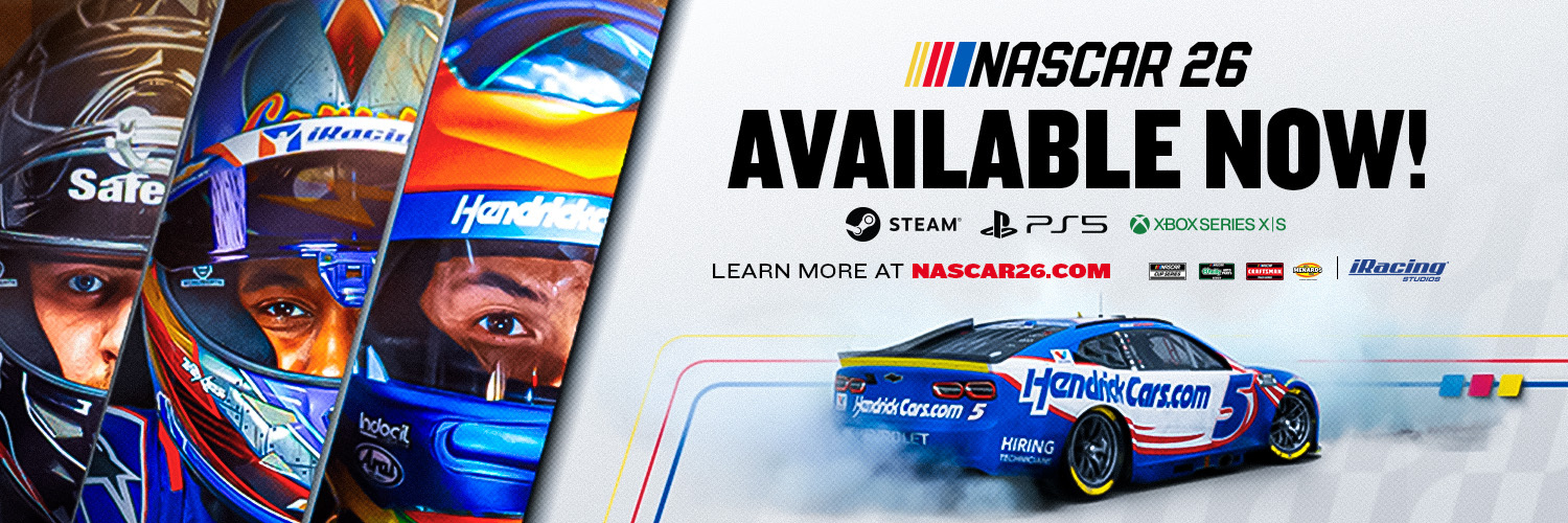 NASCAR 26 The Game's banner