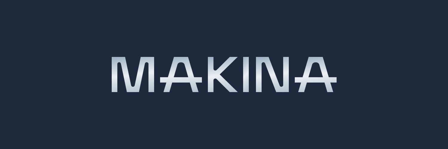 Makina's banner