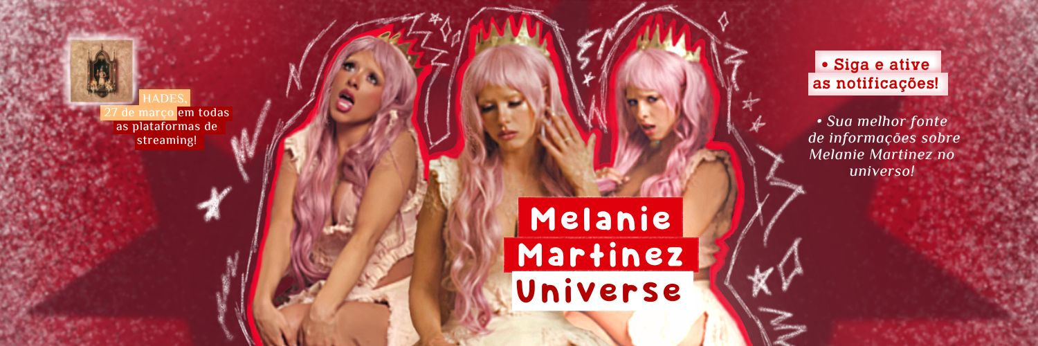 Melanie Martinez Universe's banner