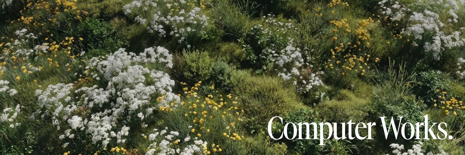 Computer's banner