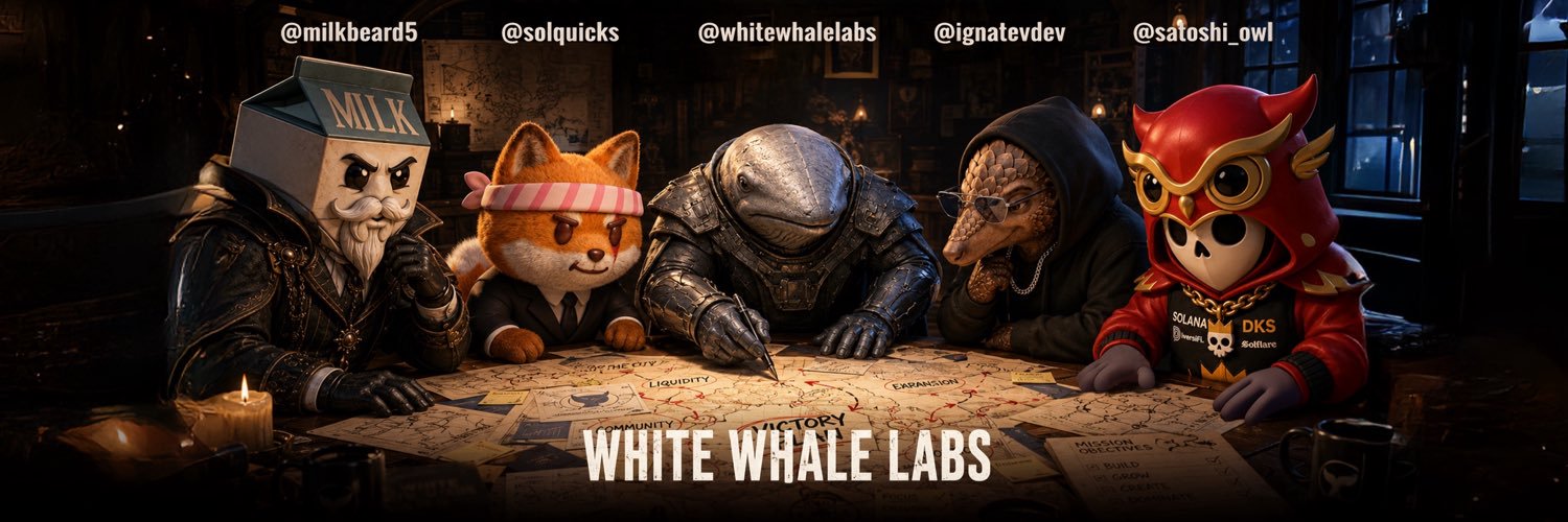 The White Whale's banner