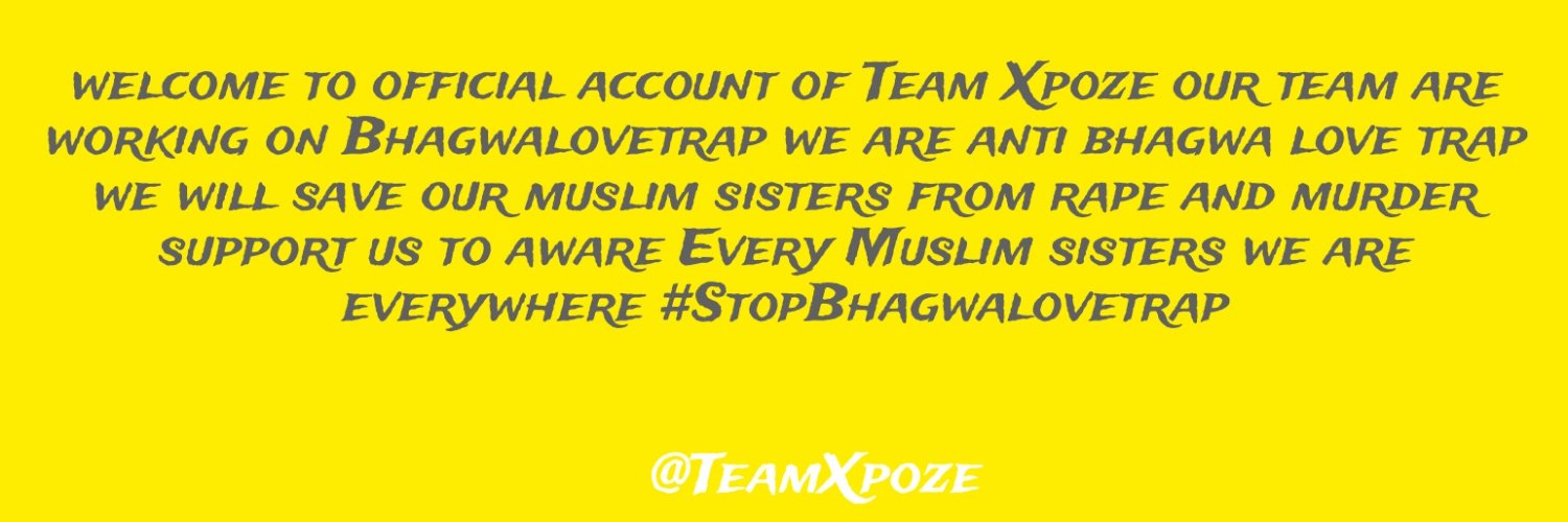 Team xpoze's banner